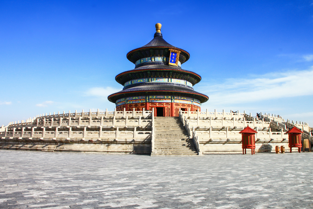 Palas in Peking